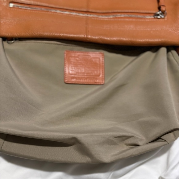 Coach Pebbled, Leather Shoulder Bag - Picture 7 of 11